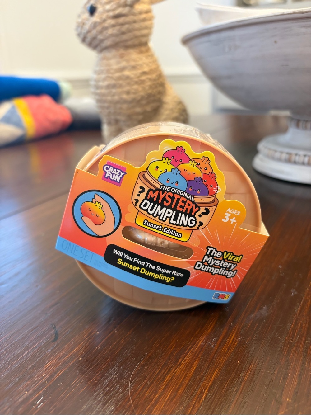 The Original RMS Mystery Dumpling - Sunset Edition